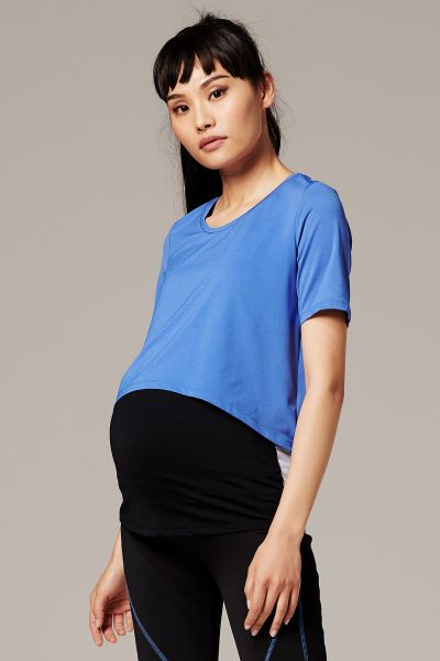 Sports Maternity Top in Two Colours