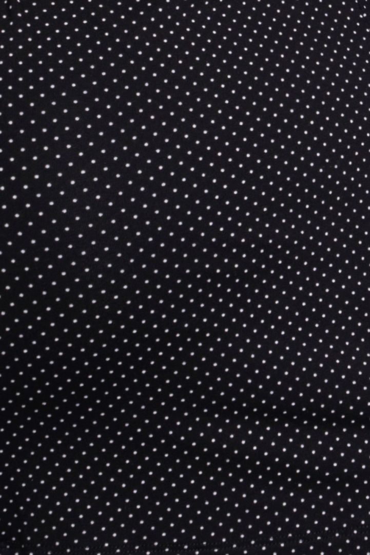 Polka-Dot Maternity Blouse with Knot Detail