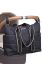 Preview: Babymel Eco 2 in 1 Changing Bag and Backpack with Quilting black