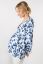 Preview: Maternity and Nursing Shirt with Ginkgo Print