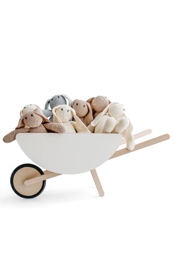 Wood Toy Wheelbarrow