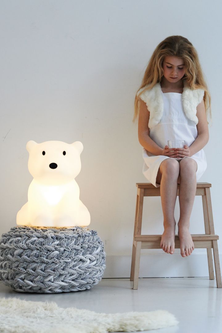 Icebear Nursery Lamp Dimmable