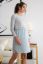 Preview: Layered Maternity and Nursing Dress with Jersey Top