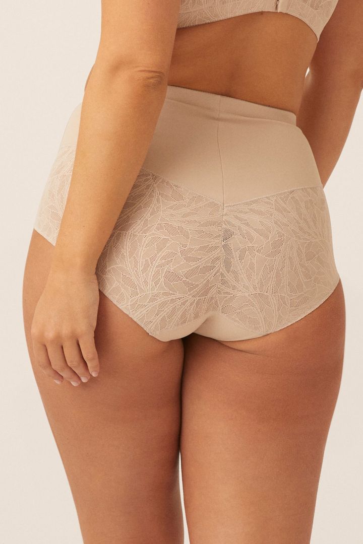 Naturana Post Partum Shaper with Lace light almond