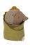 Vorschau: Baby Igel im Schlafsack Stofftier aus Baumwolle