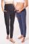 Preview: Eco set of 2 lounge maternity pants blue & gray