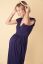 Preview: Organic Maternity and Nursing Dress navy