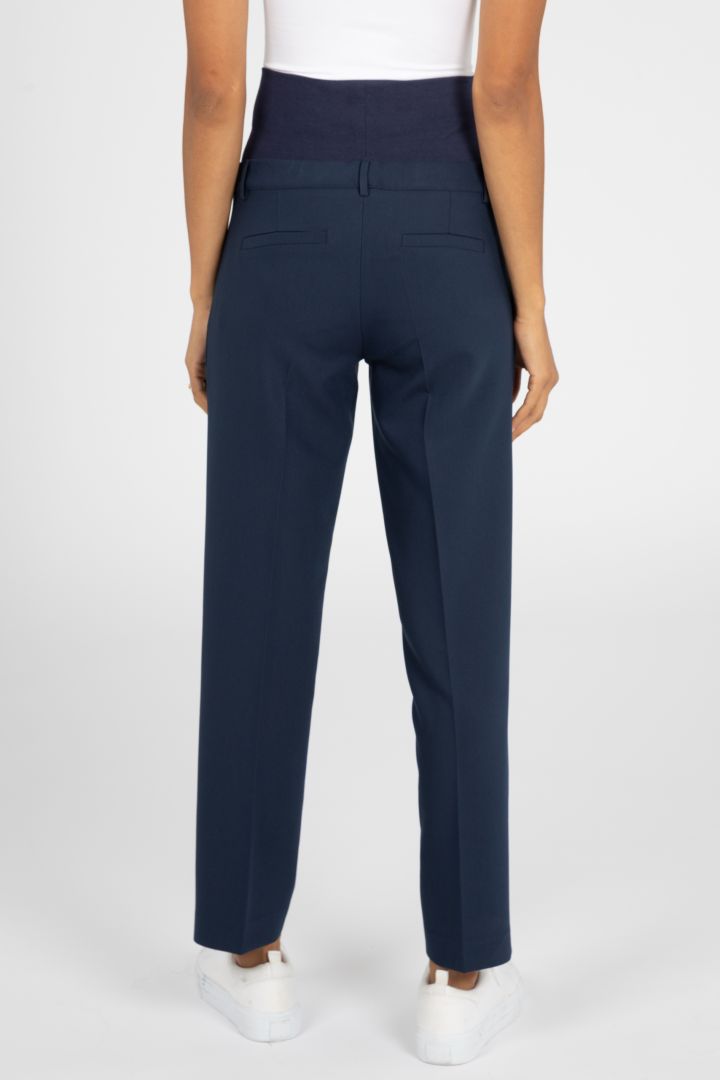 Maternity Trousers with Crease