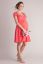 Preview: Chiffon Maternity Dress with Sweetheart Bodice coral