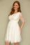 Preview: Lace Maternity and Nursing Wedding Dress with Integrated Sash
