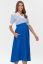 Preview: Midi Maternity Skirt blue