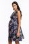 Preview: Ecovero Maternity and Nursing Dress Summer Night Print
