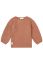 Preview: Organic Baby Wrap Sweater terracotta