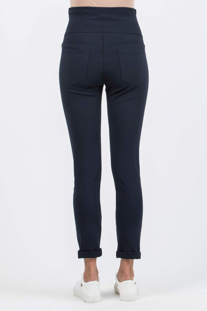Ponte Maternity Trousers classic navy