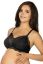 Preview: Maternity and Nursing Bra with Lace black