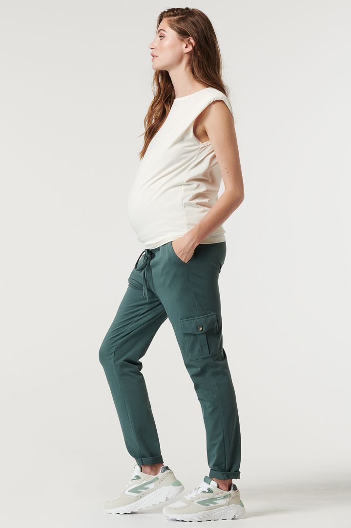 Organic Jersey Maternity Trousers