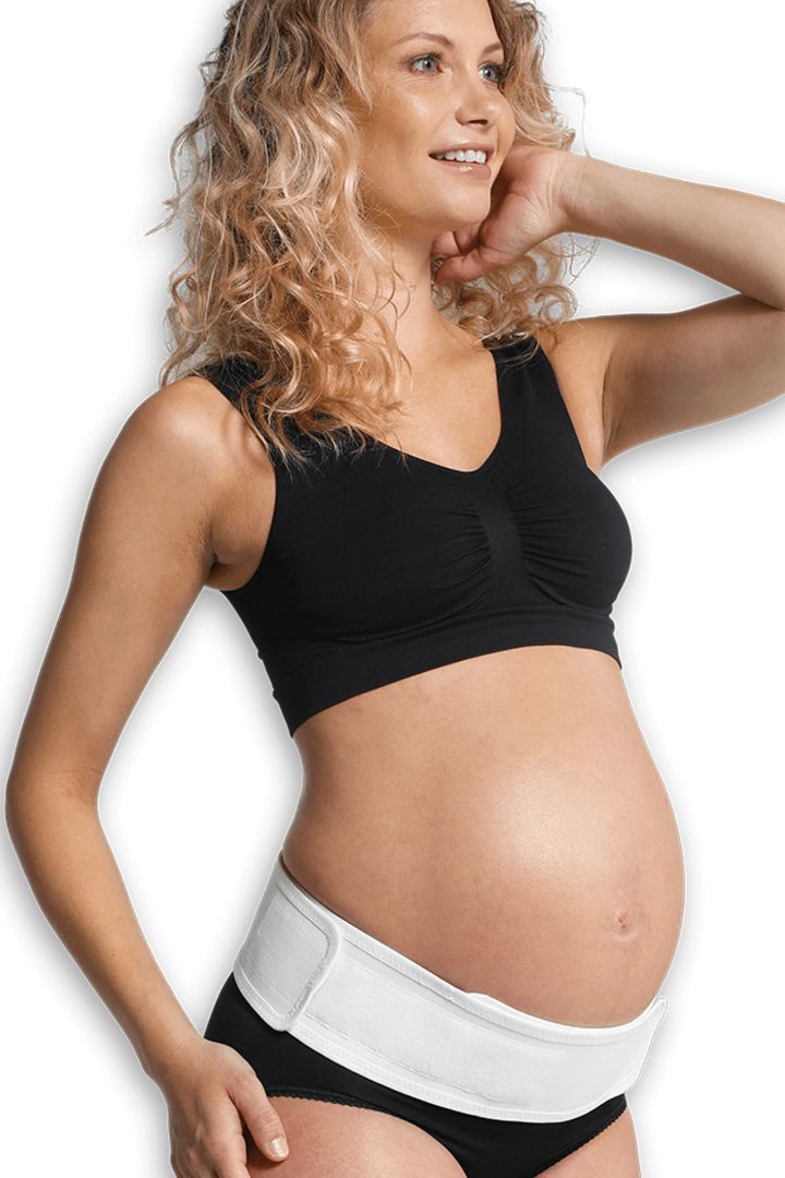 Stützgürtel für die Schwangerschaft weiß