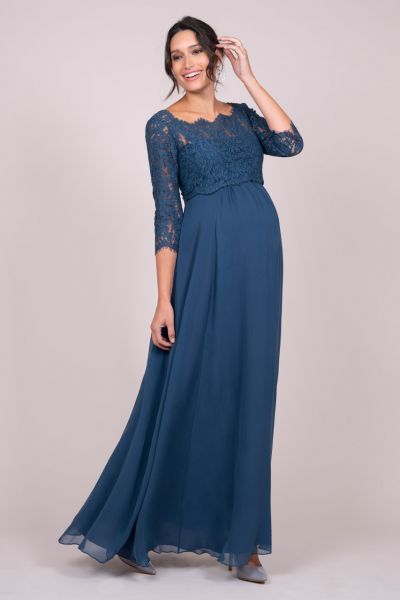 Maternity and Nursing Evening Gown