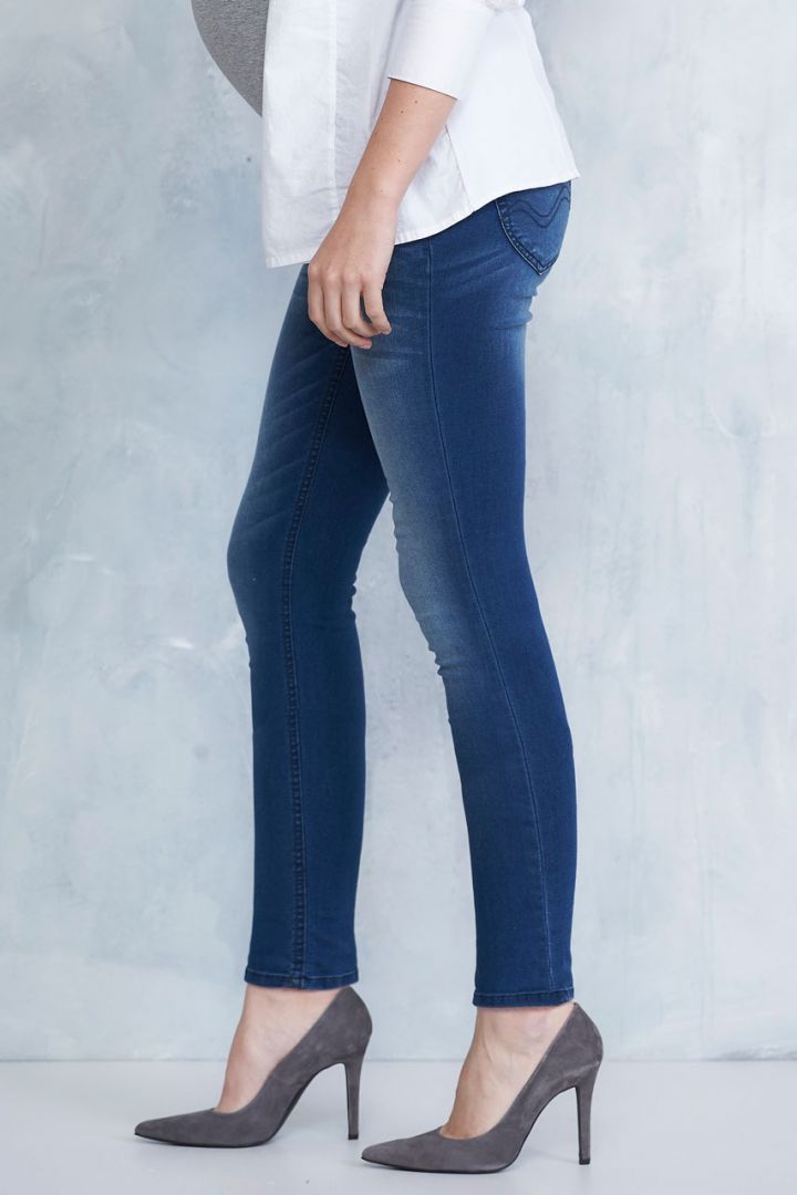 Maternity jeans super stretch slimfit