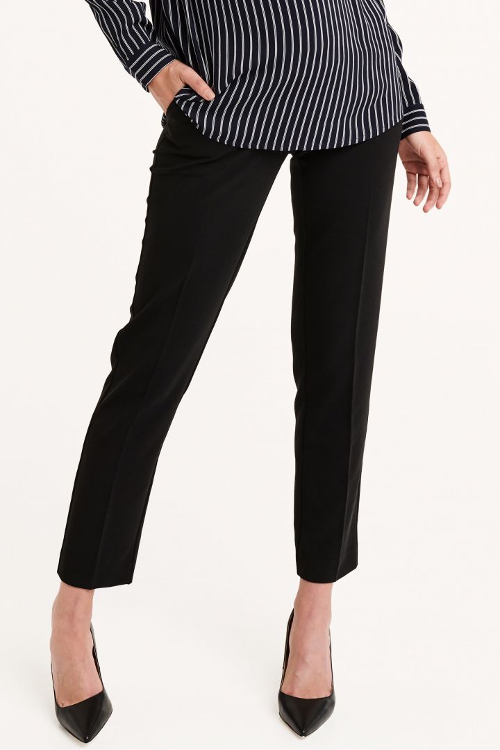 Business Maternity Trousers black