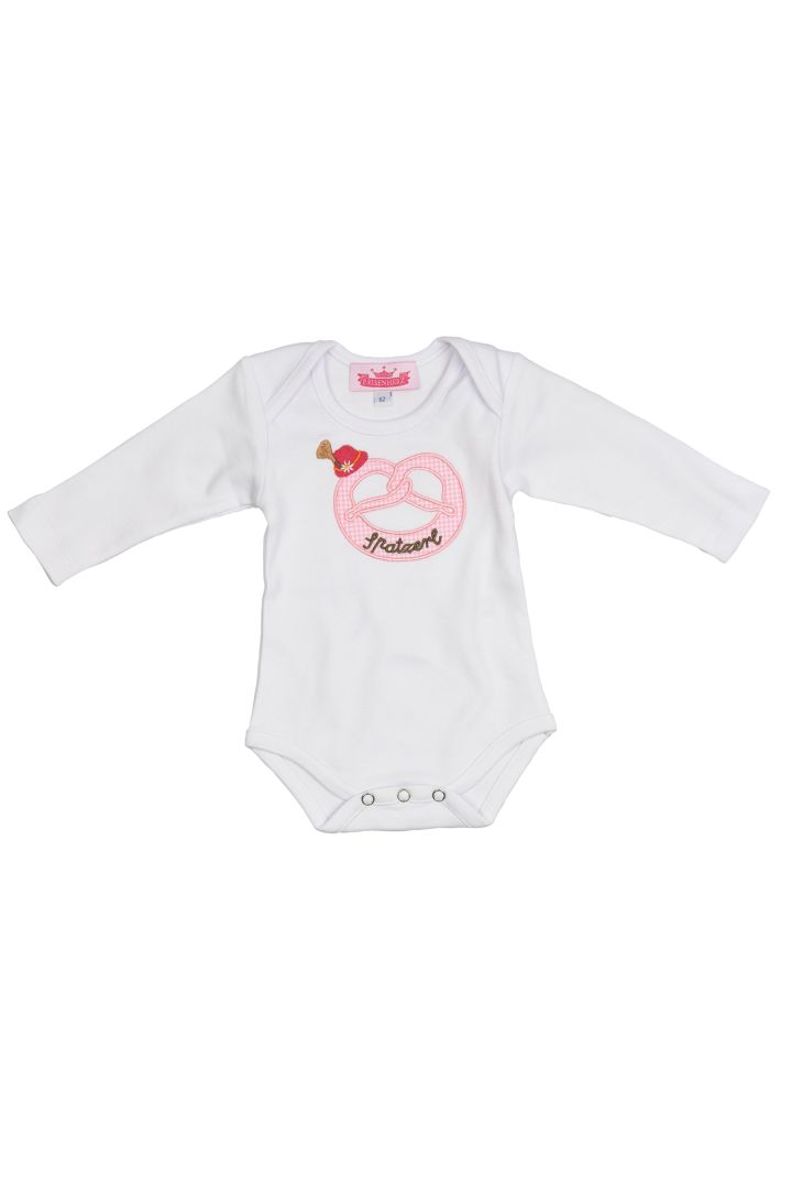 Organic Onesie with Spatzerl Lettering