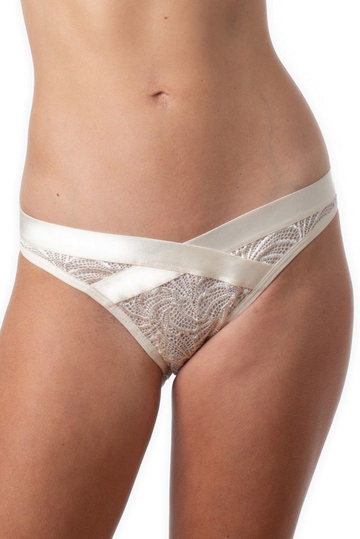 Briefs with Lace ivory