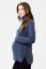 Preview: Maternity and nursing jumper with side zipper