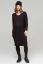Preview: Super soft Midi Maternity and Nursing Dress black