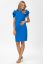 Preview: A-line Maternity Dress with Floral Sleeves blue
