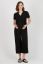 Preview: Crepe Maternity and Nursing Jumpsuit with Button Placket black