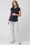 Preview: Maternity and Nursing T-shirt navy