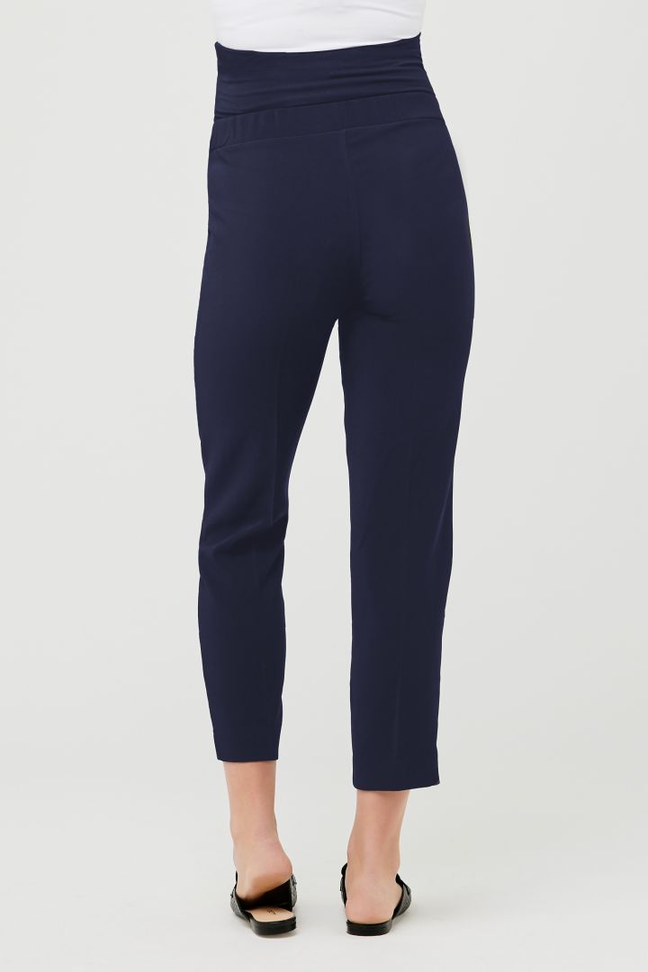 Cropped Umstandshose Classic navy