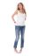 Preview: Slim Maternity Overbump Jeans blue