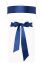 Preview: Smooth Satin Sash (French Blue)