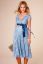 Preview: Maternity Lace Dress light blue