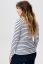 Preview: Organic Maternity and Nursing Top with Stripes