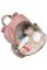 Preview: Baby-Changing Backpack Urban Style pink