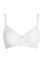 Preview: Lace maternity and nursing bra white