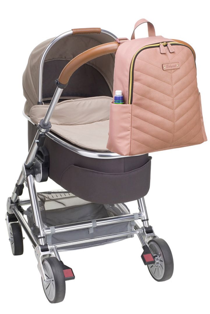 Baby-Changing Backpack Urban Style pink