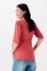 Preview: Ecovero Maternity and Nursing Shirt To Tie coral
