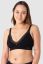 Preview: Seamless Regular Cup Nursing Bra with Lace black