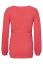 Preview: Organic V-Neck Maternity Sweater coral