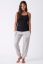 Preview: Maternity Knitted Trousers with Elastic Waist grey