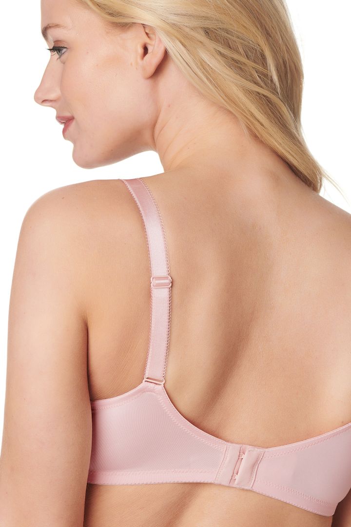 Triangle Mesh Nursing bra pink