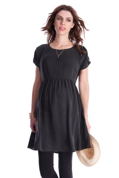 Maternity and Nursing Tunic with buttons