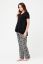 Preview: Maternity Pyjama and Lounge Trousers with Leopard Print