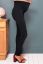 Preview: Slim Fit Maternity Trousers with Seamless Band black