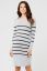 Preview: Maternity Dress with Stripes
