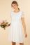 Preview: Maternity and Nursing Wedding Dress with Lace
