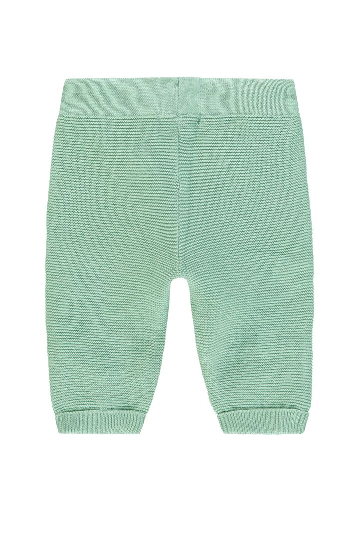 Organic Baby Knit Trousers sage